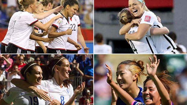 2015 Women’s World Cup: The Final Four